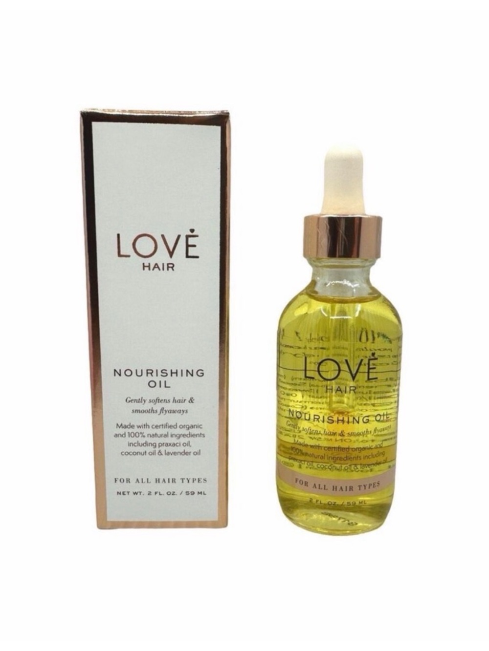 Love Hair Nourishing Oil - 2 fl oz / 59 ml